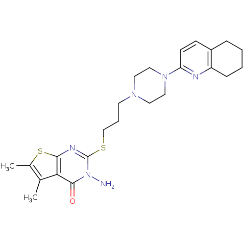Chemical structure of BindingDB Monomer ID 50330449