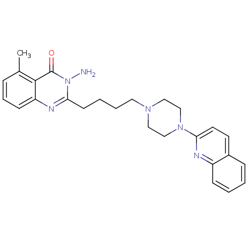 Chemical structure of BindingDB Monomer ID 50330452
