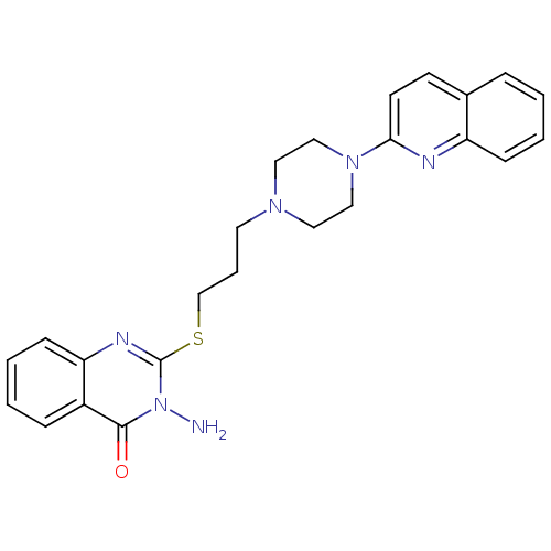 Chemical structure of BindingDB Monomer ID 50330457