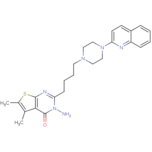Chemical structure of BindingDB Monomer ID 50330458