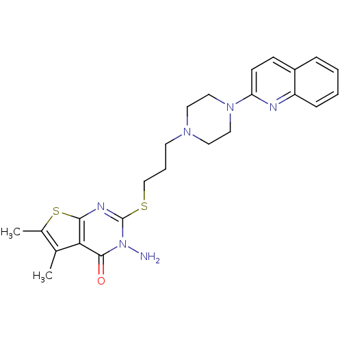 Chemical structure of BindingDB Monomer ID 50330460