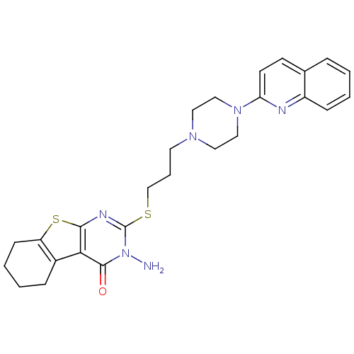 Chemical structure of BindingDB Monomer ID 50330461