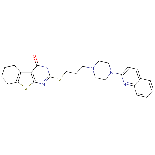 Chemical structure of BindingDB Monomer ID 50330462