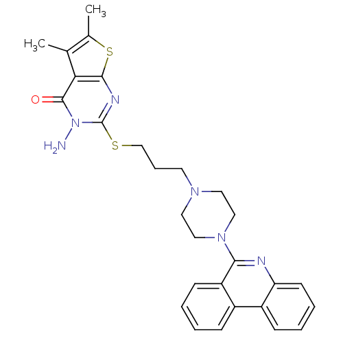 Chemical structure of BindingDB Monomer ID 50330468