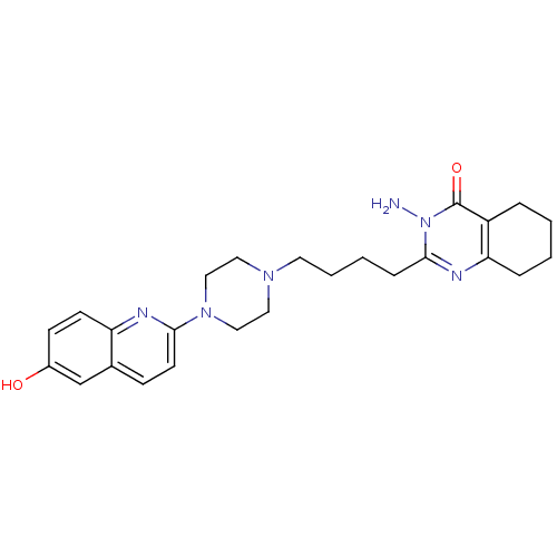 Chemical structure of BindingDB Monomer ID 50330471