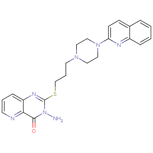 Chemical structure of BindingDB Monomer ID 50330472