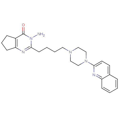 Chemical structure of BindingDB Monomer ID 50330473