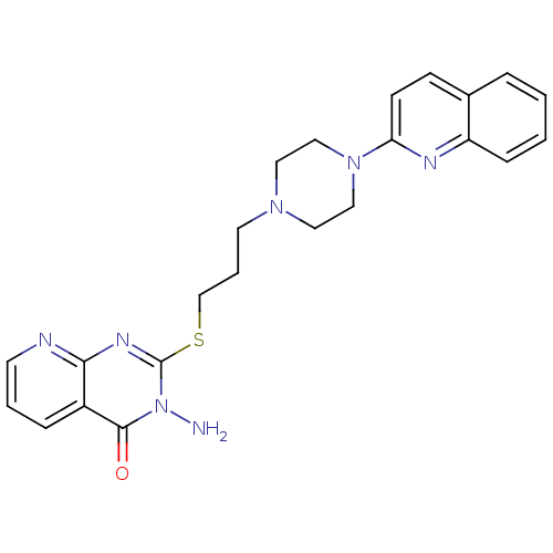 Chemical structure of BindingDB Monomer ID 50330476