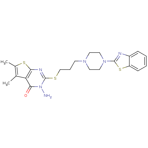 Chemical structure of BindingDB Monomer ID 50330477