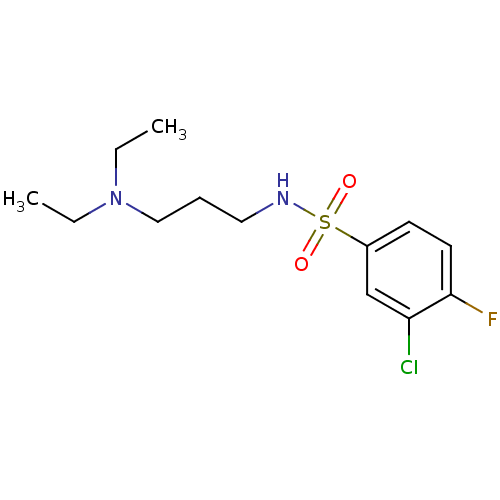 Chemical structure of BindingDB Monomer ID 50330497