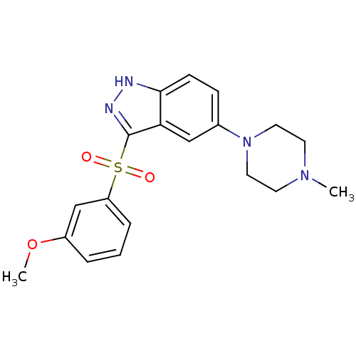 Chemical structure of BindingDB Monomer ID 50330505