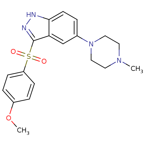Chemical structure of BindingDB Monomer ID 50330506