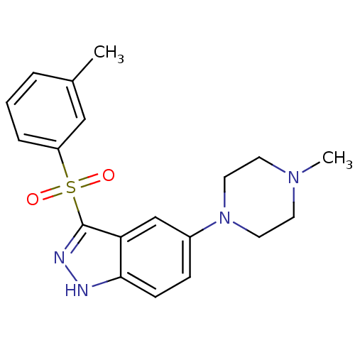 Chemical structure of BindingDB Monomer ID 50330507