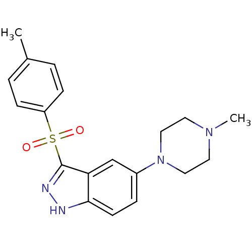 Chemical structure of BindingDB Monomer ID 50330508