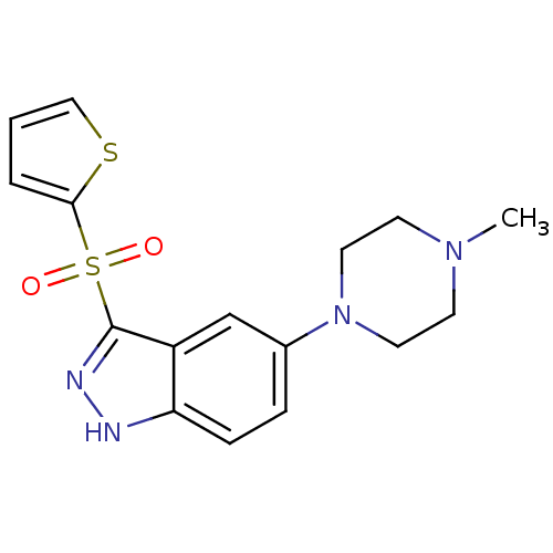 Chemical structure of BindingDB Monomer ID 50330509