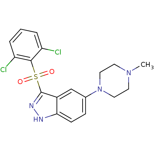 Chemical structure of BindingDB Monomer ID 50330510