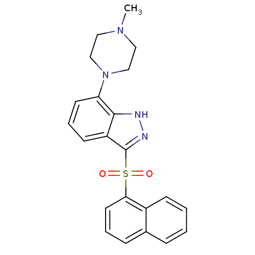 Chemical structure of BindingDB Monomer ID 50330513