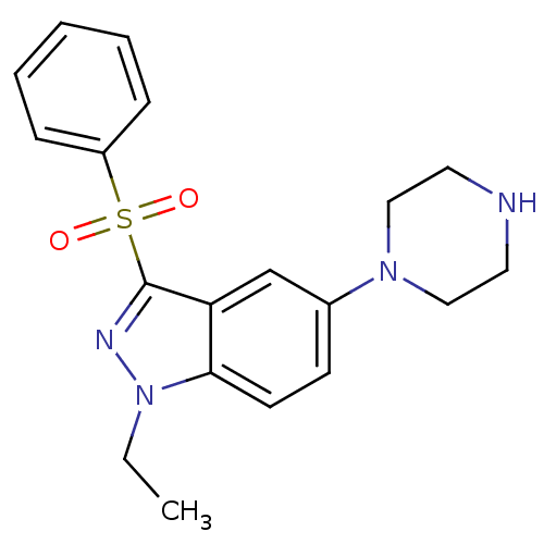 Chemical structure of BindingDB Monomer ID 50330514