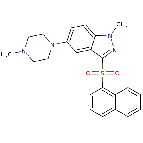 Chemical structure of BindingDB Monomer ID 50330515