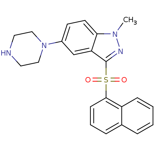 Chemical structure of BindingDB Monomer ID 50330516
