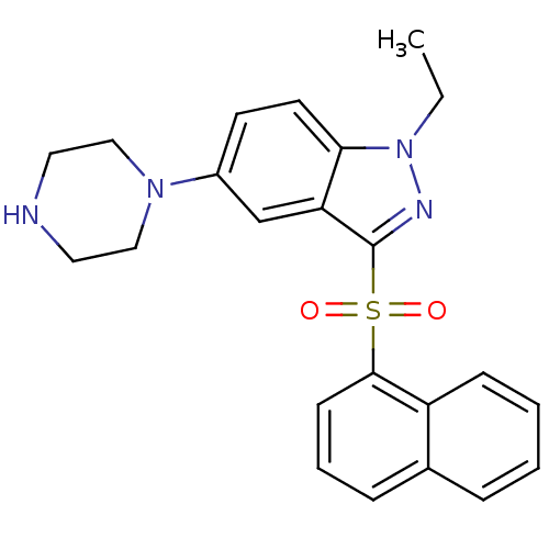 Chemical structure of BindingDB Monomer ID 50330518