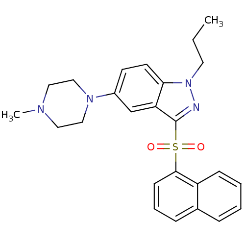 Chemical structure of BindingDB Monomer ID 50330519