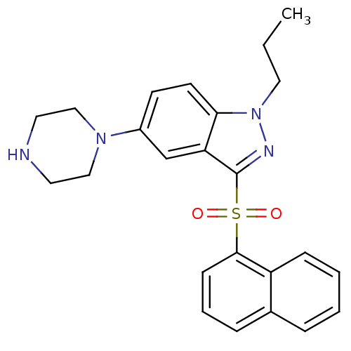 Chemical structure of BindingDB Monomer ID 50330520