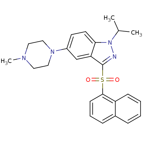 Chemical structure of BindingDB Monomer ID 50330521