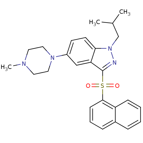 Chemical structure of BindingDB Monomer ID 50330523