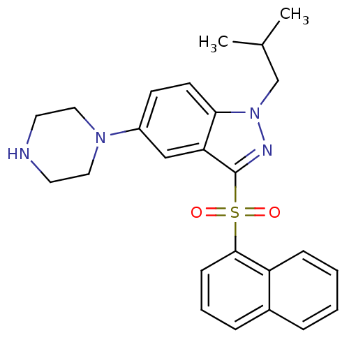 Chemical structure of BindingDB Monomer ID 50330524