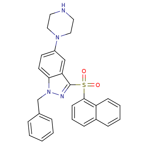 Chemical structure of BindingDB Monomer ID 50330526