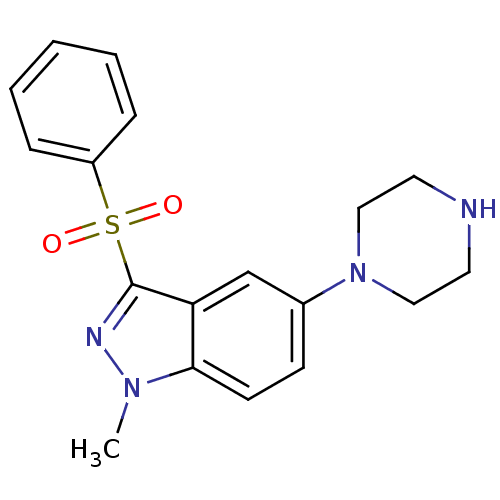 Chemical structure of BindingDB Monomer ID 50330527
