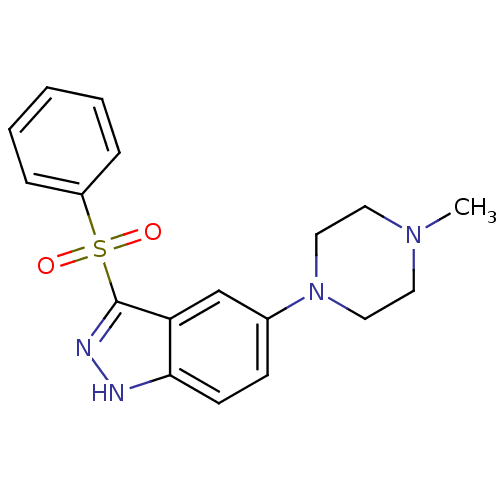 Chemical structure of BindingDB Monomer ID 50330533