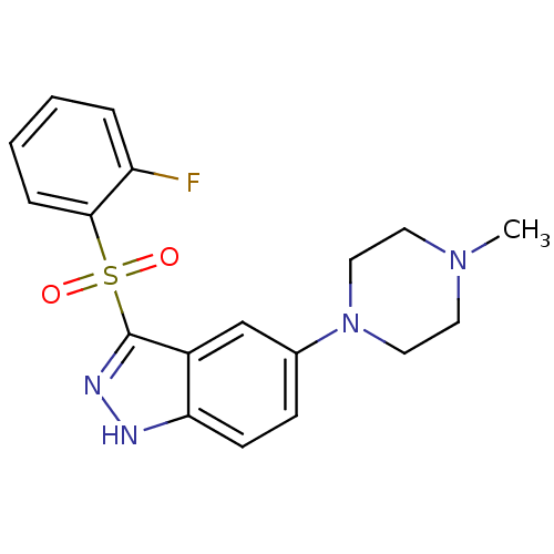 Chemical structure of BindingDB Monomer ID 50330534