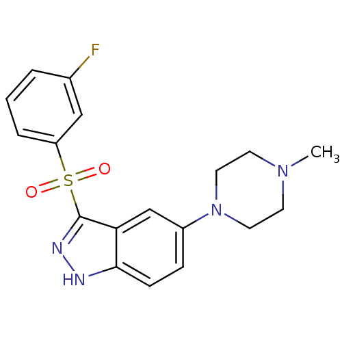 Chemical structure of BindingDB Monomer ID 50330535
