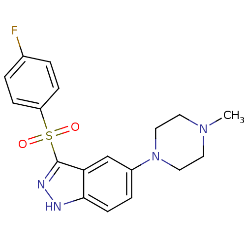 Chemical structure of BindingDB Monomer ID 50330536