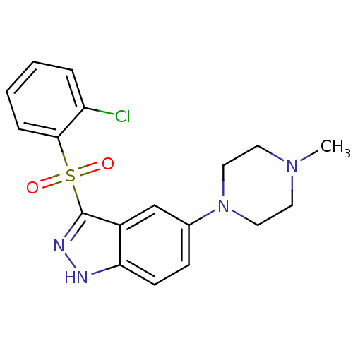 Chemical structure of BindingDB Monomer ID 50330537