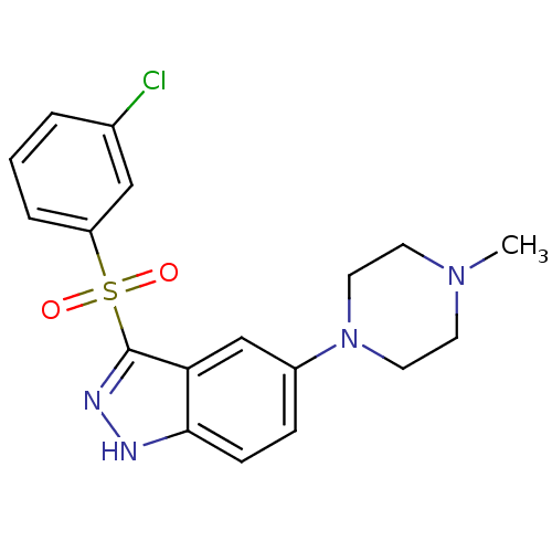 Chemical structure of BindingDB Monomer ID 50330538