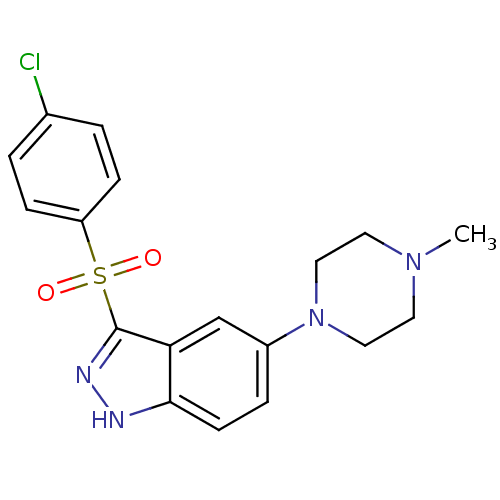 Chemical structure of BindingDB Monomer ID 50330539
