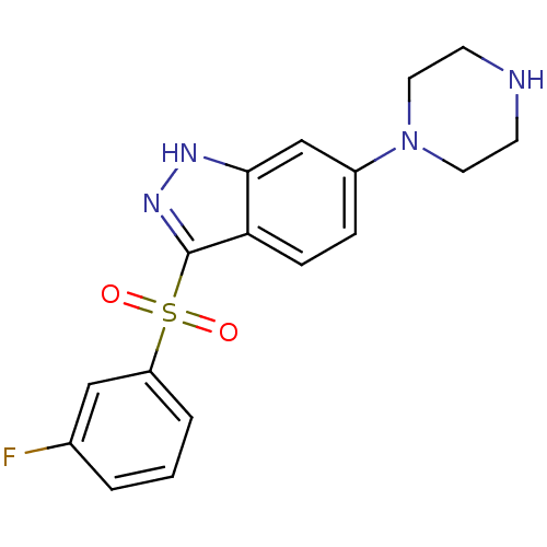 Chemical structure of BindingDB Monomer ID 50330540