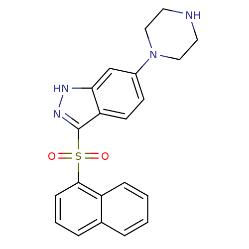 Chemical structure of BindingDB Monomer ID 50330545