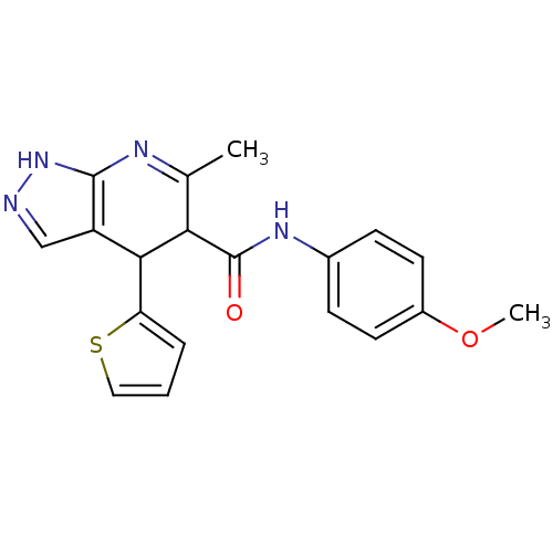 Chemical structure of BindingDB Monomer ID 50330547