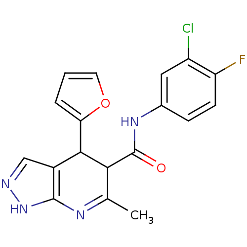 Chemical structure of BindingDB Monomer ID 50330554