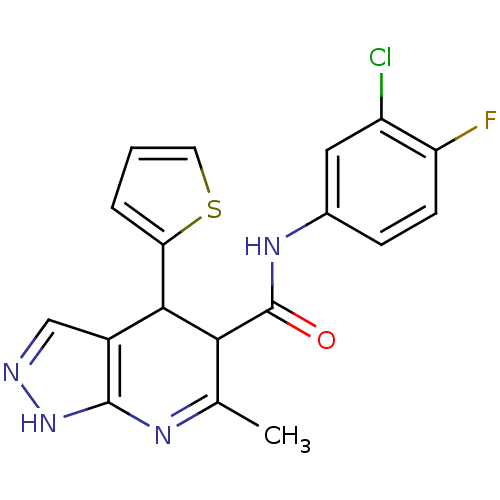 Chemical structure of BindingDB Monomer ID 50330555