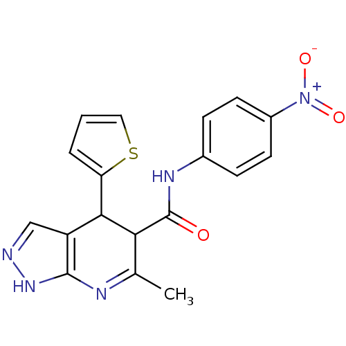 Chemical structure of BindingDB Monomer ID 50330556