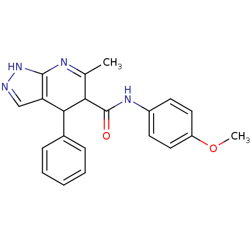 Chemical structure of BindingDB Monomer ID 50330562