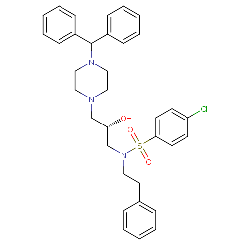 Chemical structure of BindingDB Monomer ID 50330567