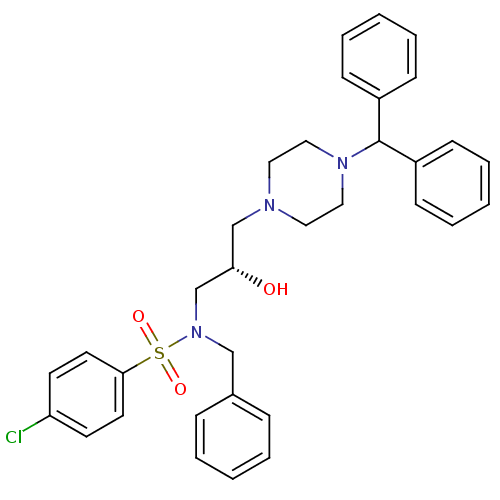Chemical structure of BindingDB Monomer ID 50330569