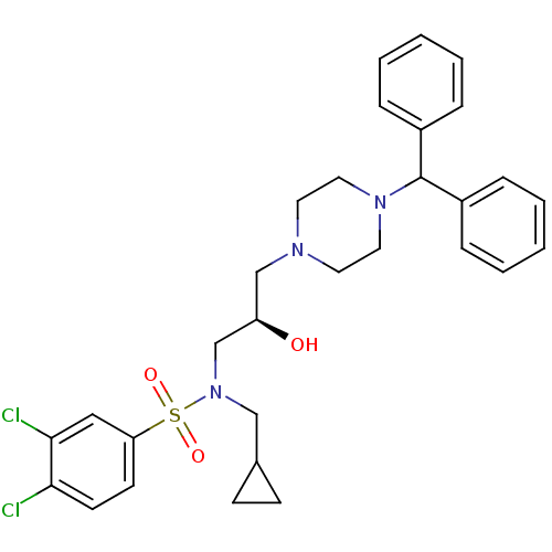 Chemical structure of BindingDB Monomer ID 50330572