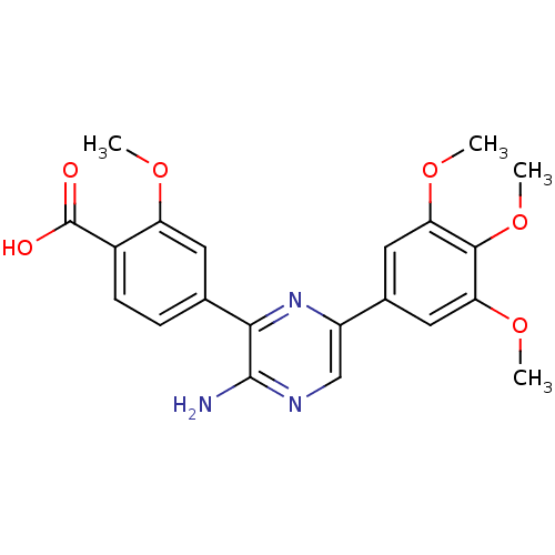 Chemical structure of BindingDB Monomer ID 50330576